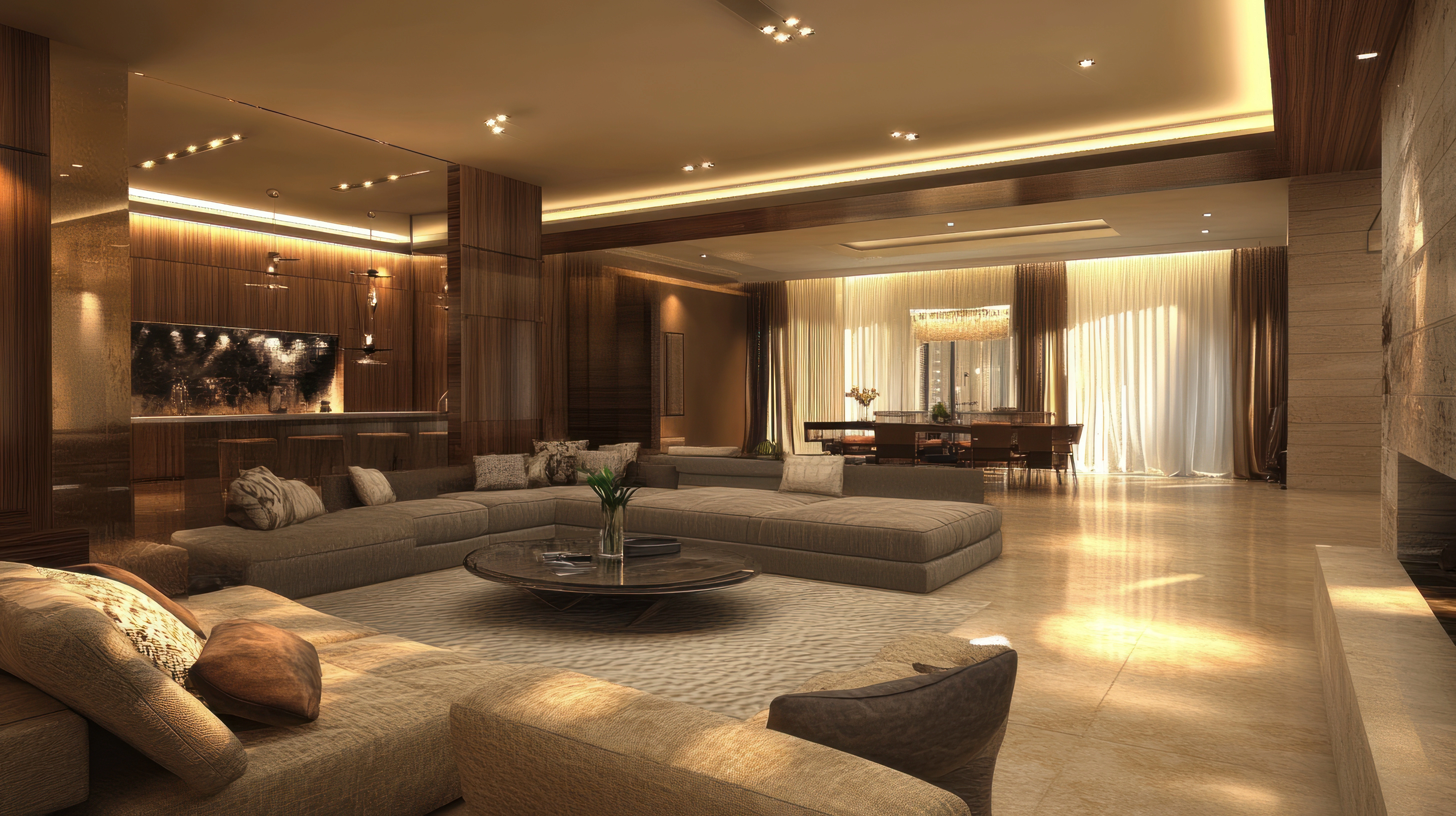 Parthu Interiors Luxury Design & Execution