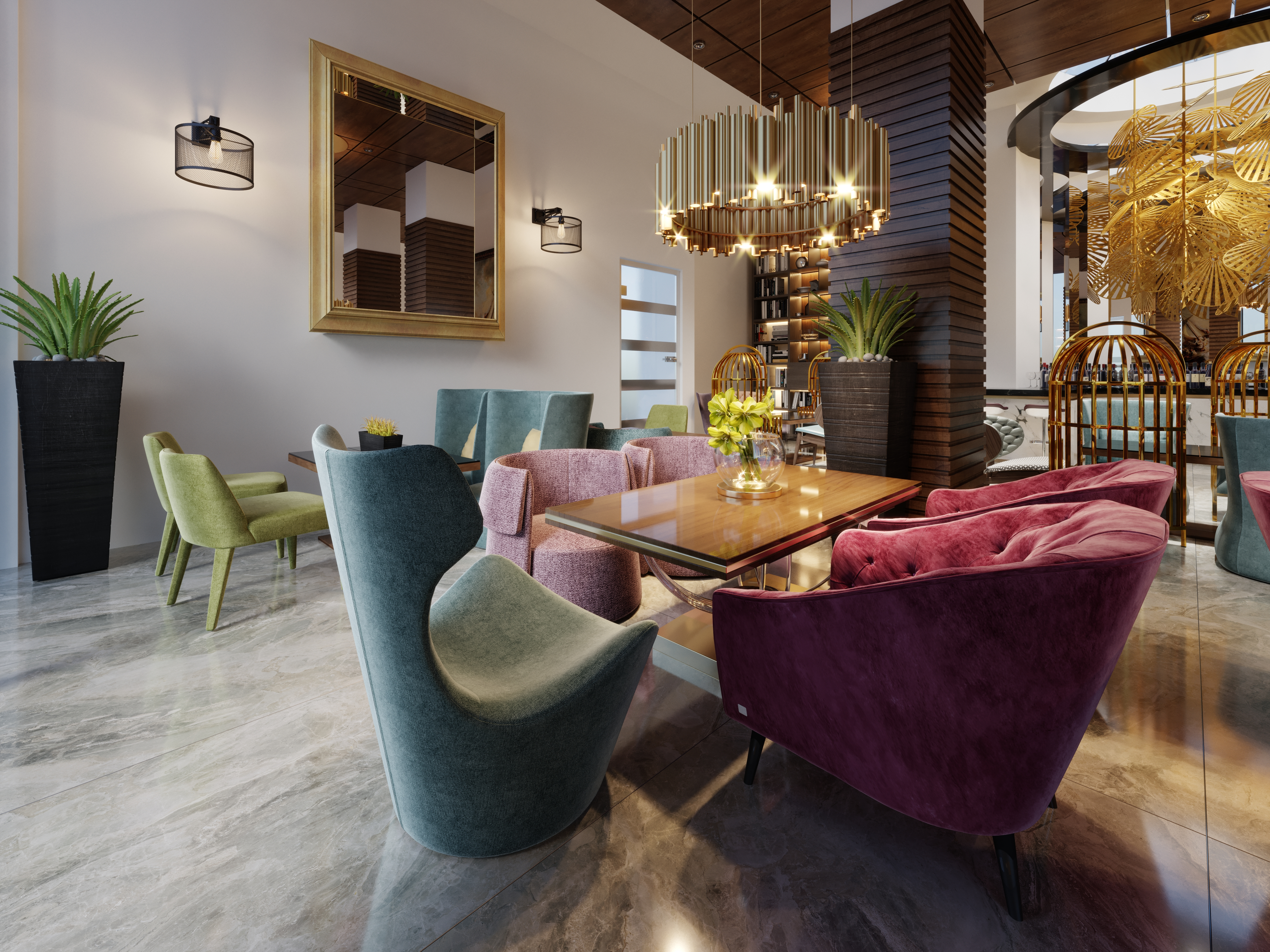 Office Spaces
